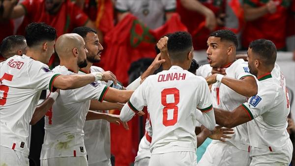 خمس فرص تأهل المنتخب المغربي إلى دور 16