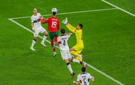 قفزة لاعب المغرب النصيري وجدل بمقارنتها بقفزة سابقة لرونالدو