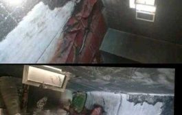 عناصر مجهولة تحرق أحد المساجد في منطقة ذلحاس بجبن