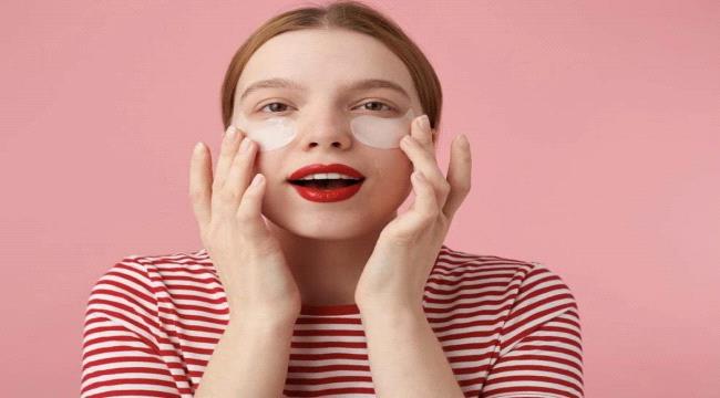 تعرف على فوائد لصقات تحت العين