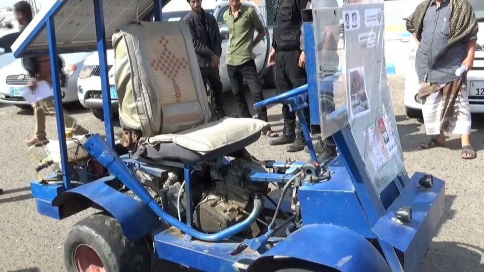 ابتكار في عدن.. سيارة تعمل بالماء 