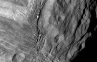 تحقيقات علمية في أصل الحطام الصخري على قمر 