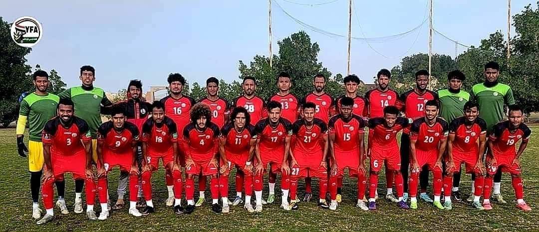استبعاد 5 لاعبين من المنتخب اليمني والبعثة تغادر الى العراق