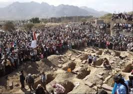 انطلاق حملة تبرعات لإنشاء نصب تذكاري لشهداء مجزرة سناح بالضالع