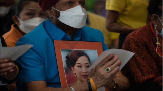 أميرة تايلاند في غيبوبة للأسبوع الثالث على التوالي