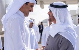 أمير قطر يصل الإمارات للمشاركة في لقاء.. لقادة الخليج ومصر والأردن