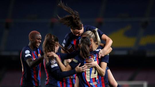 استبعاد سيدات برشلونة من كأس إسبانيا رغم الفوز 9-0 على أوساسونا!