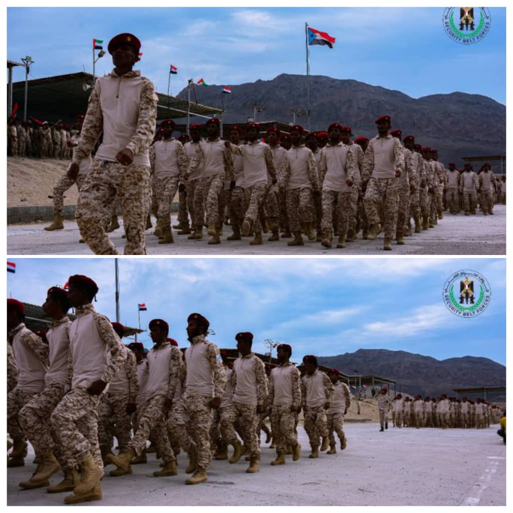 استعداداً لإطلاق المرحلة الثانية من عملية سهام الشرق ..نخرج الكتائب الأولى لالوية الدعم والإسناد (أبين)