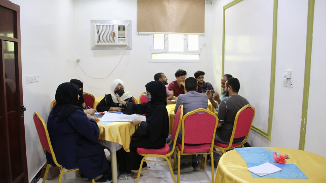 مبادرة بصمة إنسانية تقيم ورشة للنوع الإجتماعي بعدن