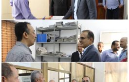 وزير الصحة يطلع على الوضع الصحي بمحافظة عدن