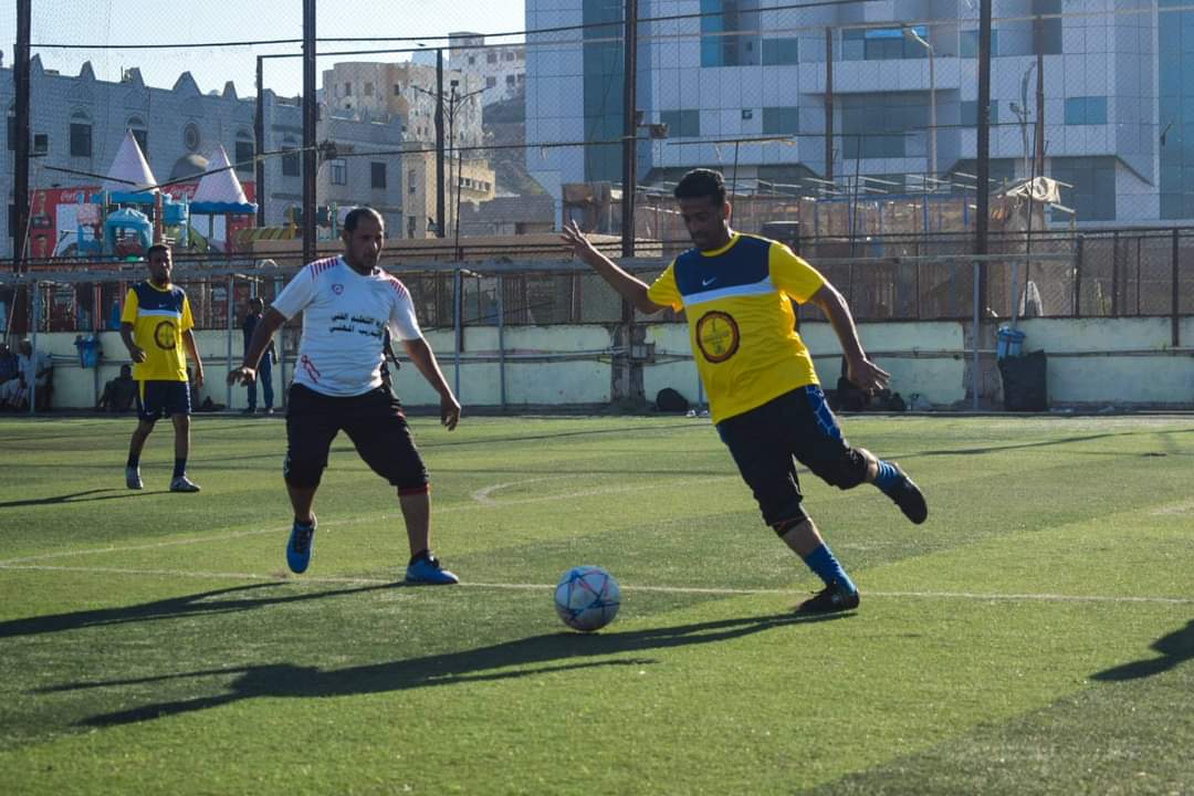 المصافي والتربية يفوزان في مباريات اليوم ضمن بطولة شهداء ميناء عدن
