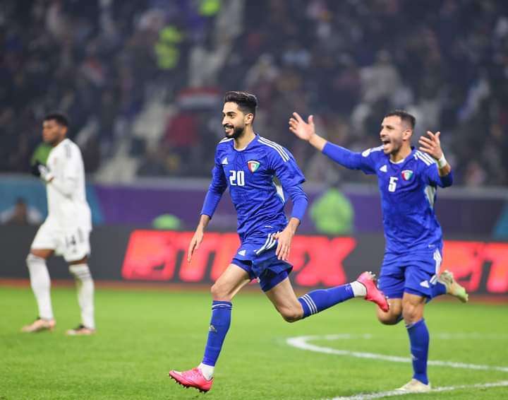 الأزرق الكويتي يخطف الانتصار ويعقد مهمة منتخب الإمارات في خليجي 25