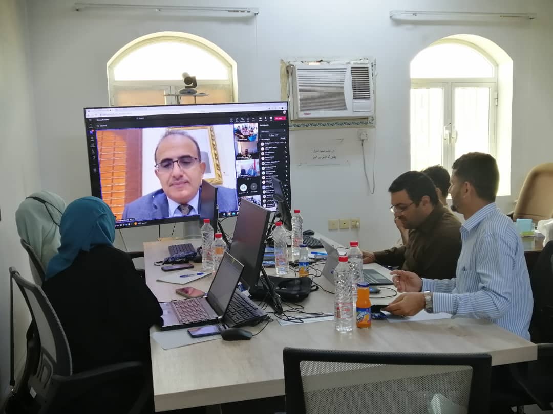 عقد الاجتماع الأول لجودة الرعاية الصحية بالمحافظات المحررة