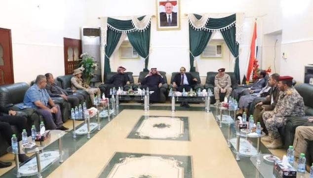 القوات المشتركة للتحالف تؤكد حرصها على استقرار حضرموت