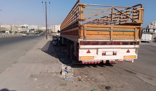 استعادة قاطرة مسروقة في المكلا