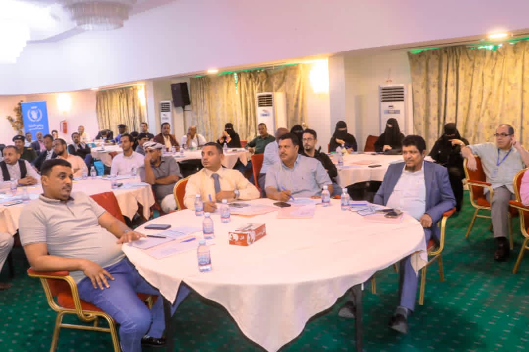 ورشة عمل في المكلا حول الإنذار المبكر