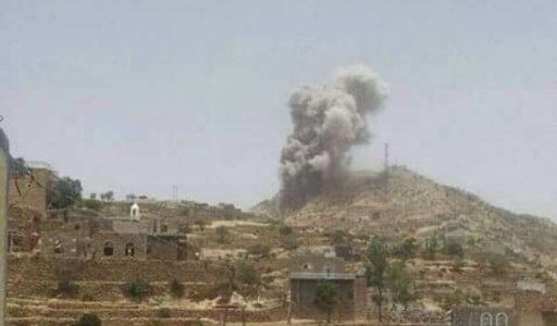 مقتل امرأة وإصابة طفلين آخرين في قصف حوثي بكرش