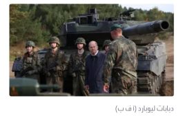 ضوء أخضر ألماني لإرسال دبابات ليوبارد إلى أوكرانيا