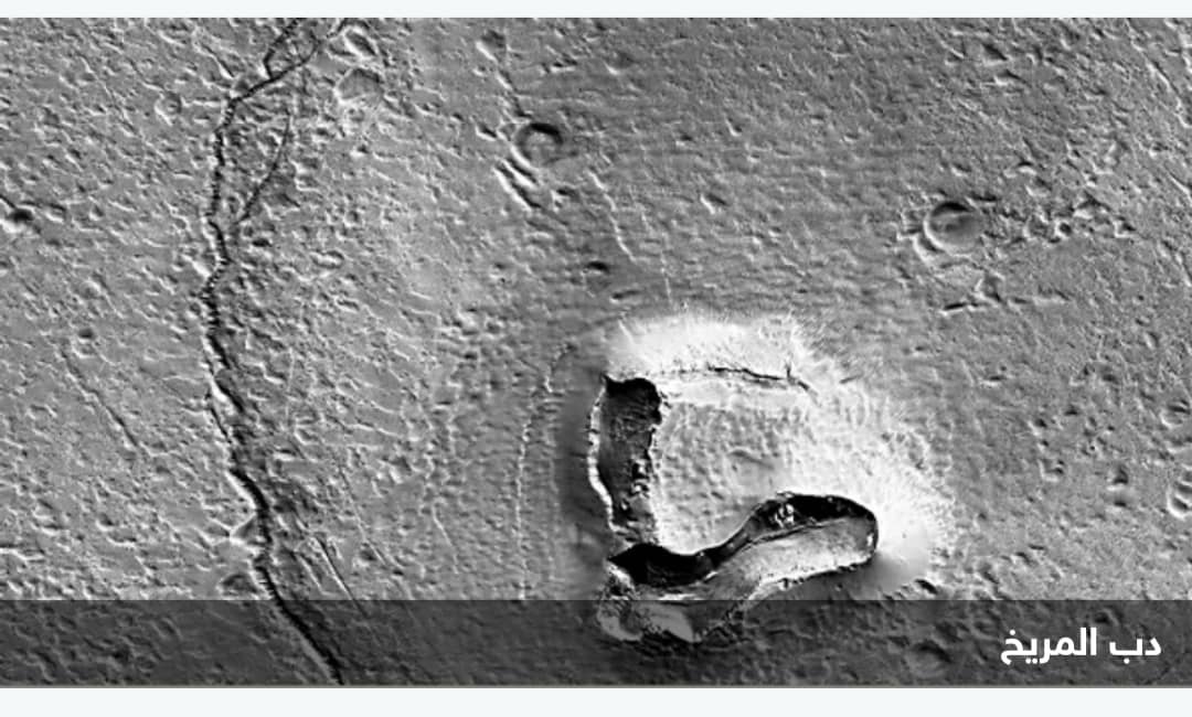 رأس دب على المريخ.. خفايا الصورة التي نشرتها ناسا