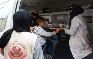 أطفال التوحد يستفيدون من مشروع العيادة الطبية المتنقلة في عدن