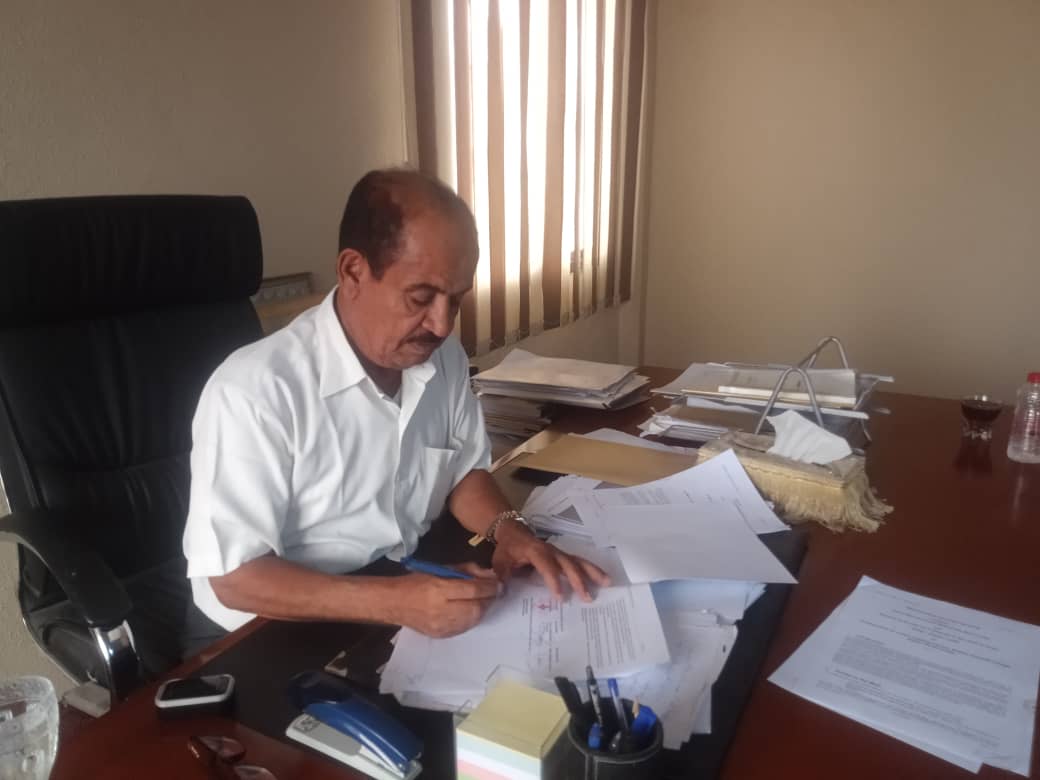 الهيئة العامة للمصايد السمكية في خليج عدن توقع مذكرة مع اللجنة الدولية للصليب الأحمر