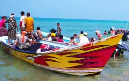 غرق مركب يقل 10 بحارة بينهم 4 يمنيين قبالة السواحل الصومالية