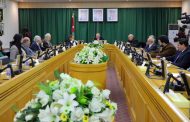 المجلس التنفيذي لمجموعة السلام العربي تلتقي برئيس مجلس الأعيان الاردني دولة الرئيس فيصل الفايز