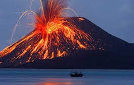 انفجار بركاني هائل محطم للأرقام القياسية