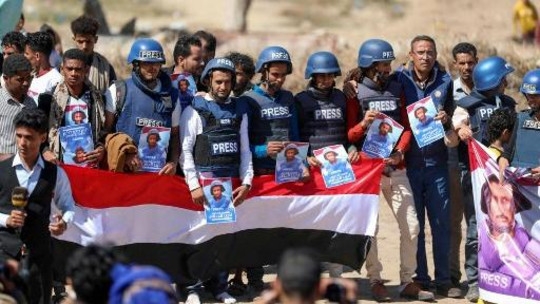 نقابة الصحفيين اليمنيين ترصد 92 انتهاكا في 2022 م