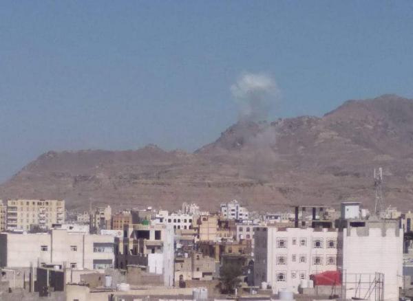 مليشيا الحوثي تفشل بإطلاق صاروخ بالستي في صنعاء