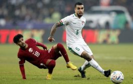 العراق يبلغ نهائي خليجي 25 بعد فوزه على منتخب قطر
