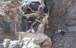 وفيات وإصابات ل15 طالبا في حادث مروع شمال اليمن