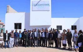 افتتاح مقر اتحاد التعاونيات الزراعية الجنوبي بمحافظة شبوة