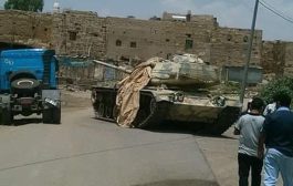 إحباط محاولة تسلل واستهداف دبابة للمليشيا الحوثية في تعز