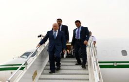 رئيس مجلس القيادة الرئاسي يعود إلى عدن