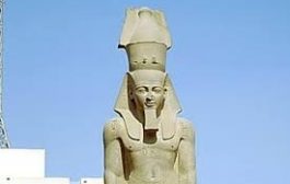 محاولة سرقة تمثال رمسيس في مصر