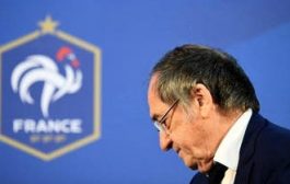 استقالة رئيس الاتحاد الفرنسي من منصبه