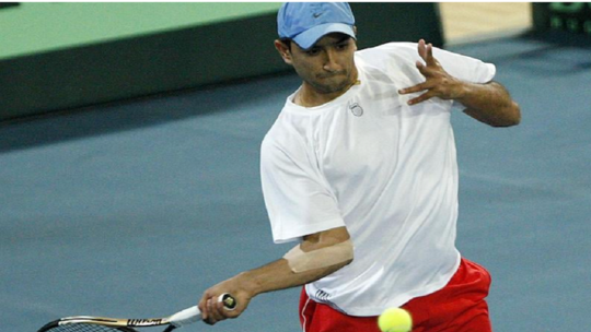 إيقاف لاعب التنس المغربي الرشيدي مدى الحياة