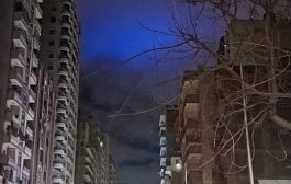 بقعة ضوء زرقاء تظهر بسماء الإسكندرية .. فما علاقتها بزلزال تركيا الجديد ؟