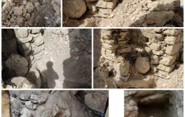 الأمن في مديرية يافع رصد تقبض على المتهم المتورط في تخريب قلعة القارة التاريخية