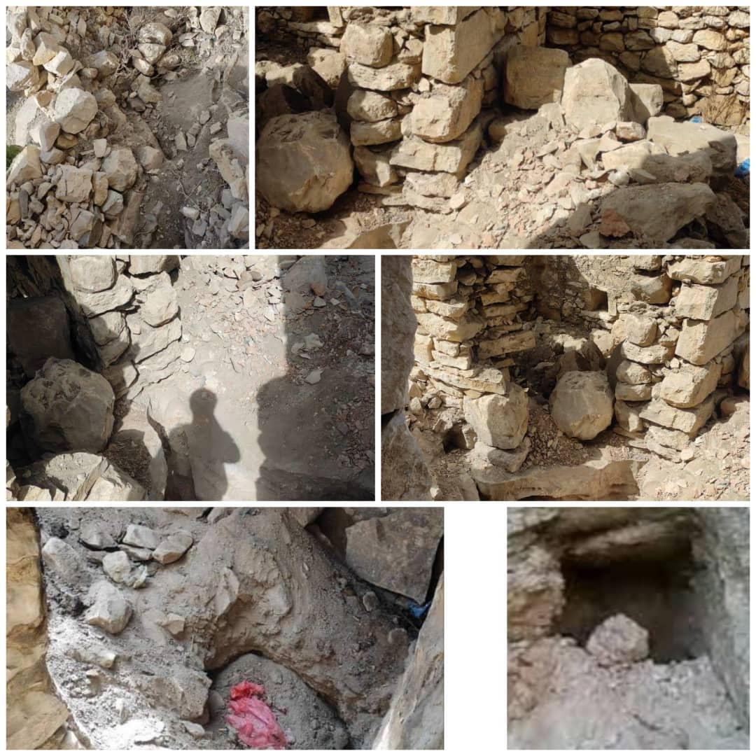 الأمن في مديرية يافع رصد تقبض على المتهم المتورط في تخريب قلعة القارة التاريخية