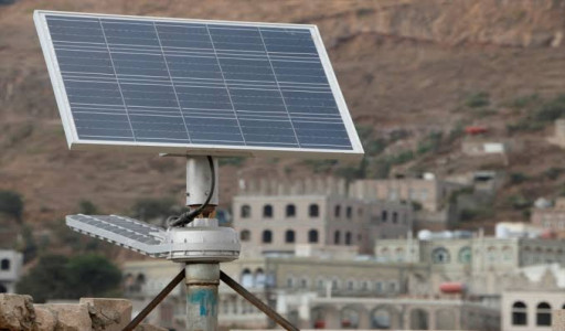 سرقة منظومة للطاقة الشمسية لمدرسة في مديرية لودر