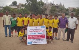 مؤسسة شباب للتنمية تختتم الدوري الرياضي في مدرسة عبدالرحمن الغافقي بابين