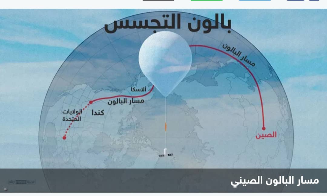 أزمة المنطاد.. تاريخ مواجهات التجسس بين أميركا والصين