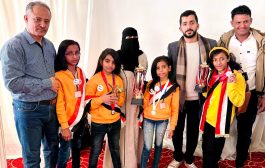 اليمن تحصد المراكز الثلاثة الأولى في المسابقة الدولية في الحساب الذهني 