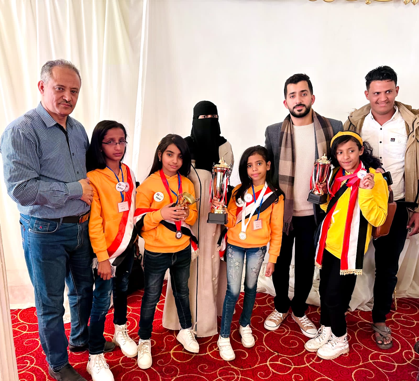 اليمن تحصد المراكز الثلاثة الأولى في المسابقة الدولية في الحساب الذهني 