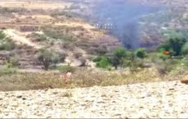 القوات الجنوبية تخمد نيران مدفعية الحوثي بجبهة حبيل حنش