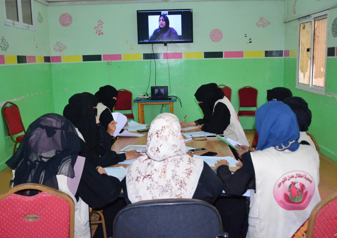 جمعية أطفال عدن للتوحد تنظم دورة تدريبية