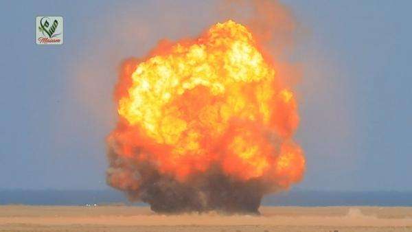 اتلاف أكثر من 1100 لغم وقذيفة حوثية في باب المندب