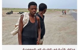 المهاجرون الأفارقة باتجاه الخليج عبء على اليمن اقتصاديّا وإنسانيّا